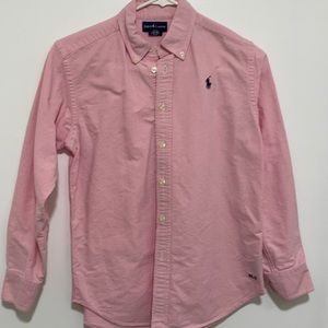 Barely loved 12-14 long sleeved Polo